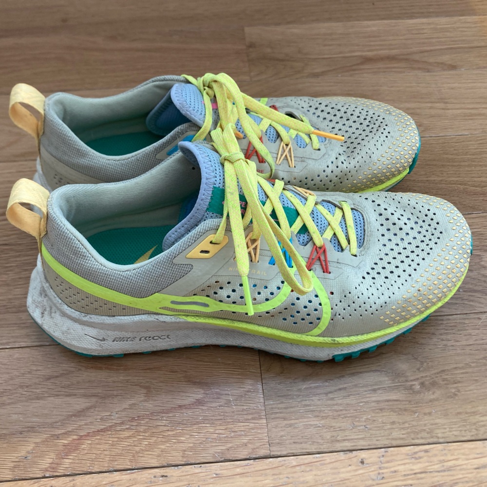Nike women’s trail running shoes, great condition, size 9
